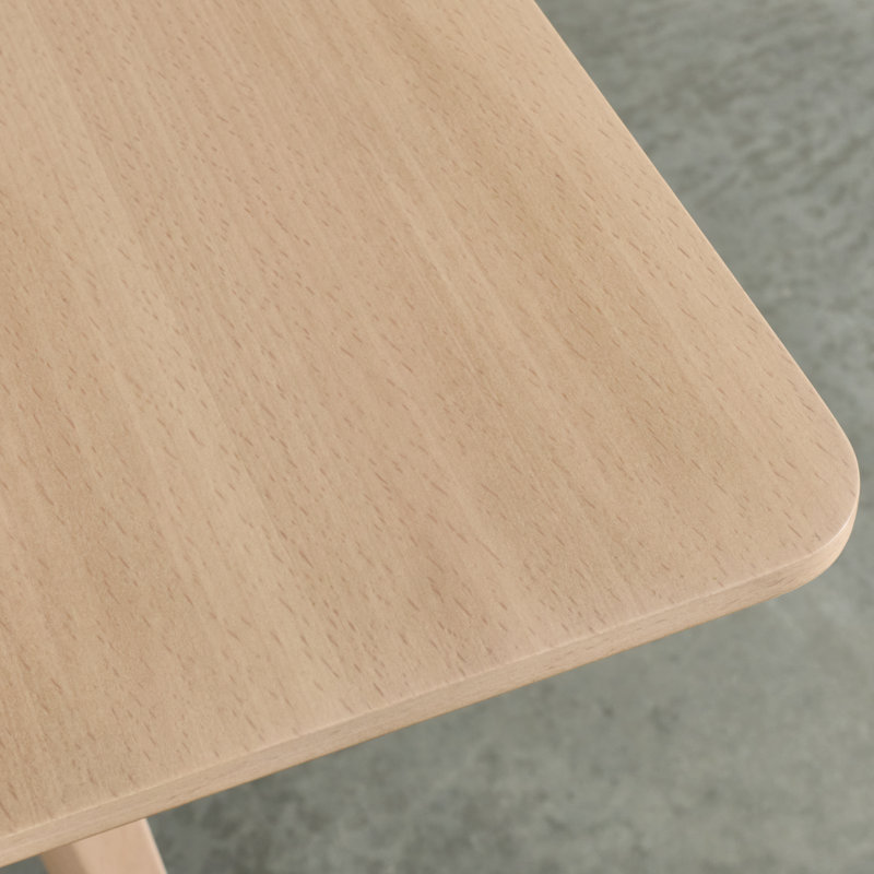Oscar Beech Solid Wood Dining Table