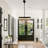 4-light Dimmable Modern Glass Chandelier