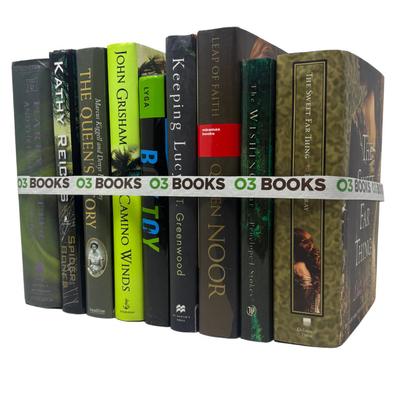 Green Dust Jacket Eilene