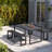 Rectangular 3 - Piece 4 - Person 150Cm L Outdoor Table Set
