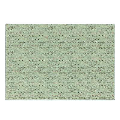 East Urban Home Glass Sunglasses Cutting Board