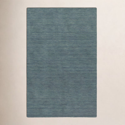 Nala Wool Blue Rug