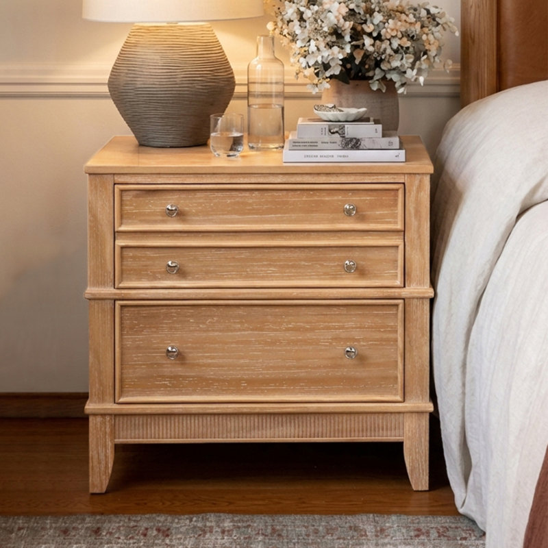 3 - Drawer Nightstand