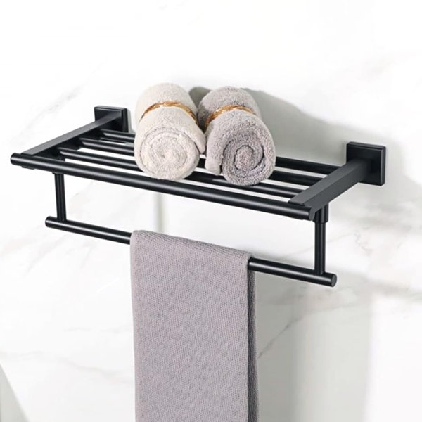 ISVIKA Wall Towel Rack | Wayfair