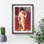 In the Tepidarium by John William Godward - Picture Frame Painting on MDF-62757020-62757021