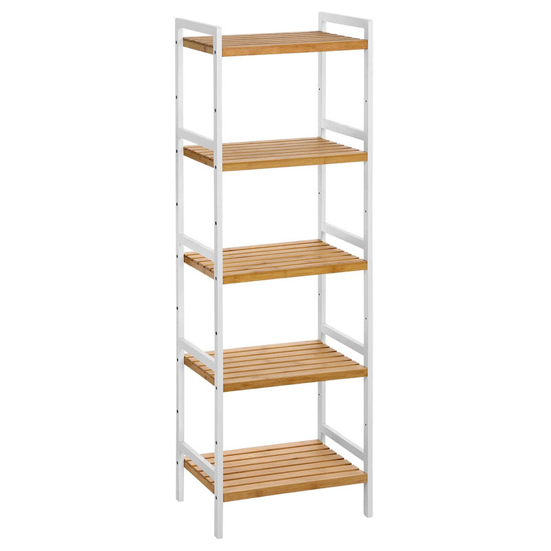 Cairo 142cm H x 45cm W Etagere Bookcase
