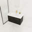 Meuble-lavabo mural 36 po avec lavabo, lavabo en résine à rebords épais et portes à fermeture en douceur pour salles de bain modernes-1417011148