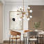 Lustre sphérique spoutnik 10 lumières 10 lumières-1792603529