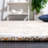Parchette Hand Tufted Pet Yarn Pile Abstract Rug-830497436