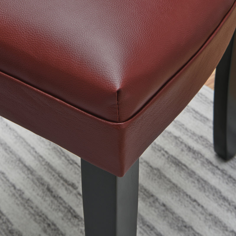 Gursharon 19.7'' H Dining Chair, Red