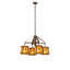 Ferdous 4 - Light Chandelier