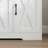 55.13-Inch Modern Farmhouse-Style Sideboard With Drawers, Shelves, And Cabinet Doors, White And Black, Suitable For Kitchen, Dining Room, And Coffee Bar.-354623196
