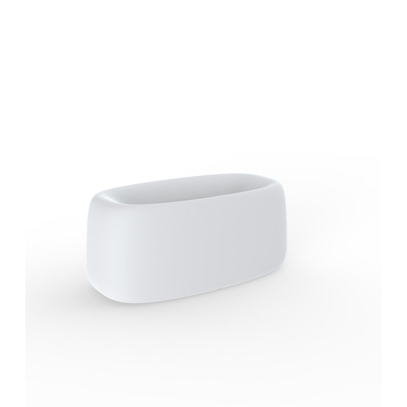 Jardiniere Resin Pot Planter, 16.25" H x 35.75" W x 18" D