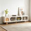 French Simple Cream Style TV Cabinet