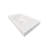 Better Vanity 19.5'' High Gloss White Stone Rectangular Bathroom Sink with Overflow