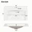 Meuble-lavabo 30 po avec lavabo supérieur, meuble-lavabo moderne avec 2 tiroirs et un tiroir basculant, meuble-lavabo simple-1593972856