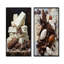 Chocolat charme laiteux blanc - ensemble de 2 impressions sur toile cacao-1550457539-1550457543
