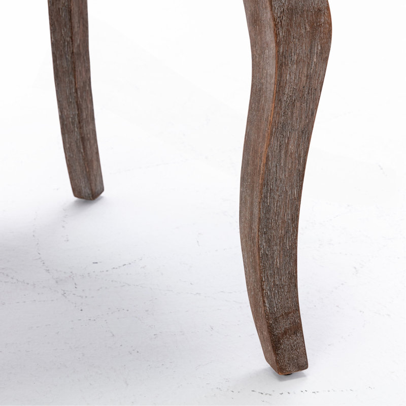 Ensemble de 2 chaises de salle à manger Ultra Side Ultra, Beige