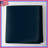 Gold Lines Blue Background Quilted Bedspread All Sizes-126130634