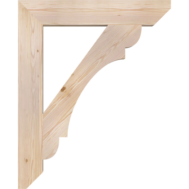 H 5,5 l, Sapin de Douglas, H 42 po x l 5,5 po x P 34 po