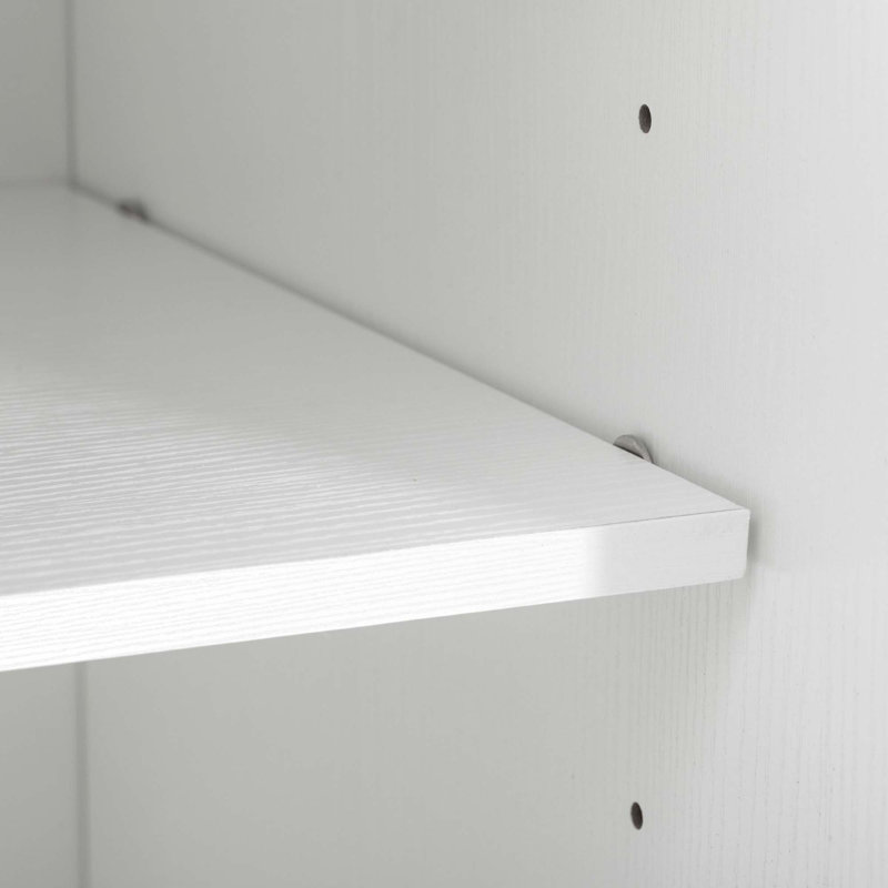 85.5" Kitchen Island With Extendable Dining Table, White