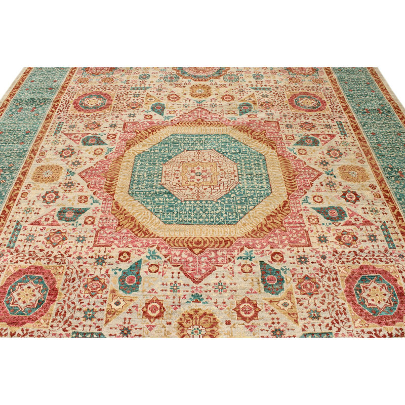 Tapis tribal turc 9 x 12