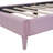 Upholstered Cloud-Shape Bed ,Velvet Platform Bed-1784554127-1784554125