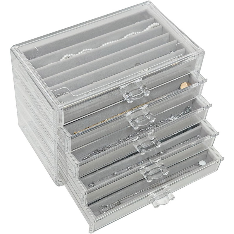 Porte-colliers 5 tiroirs