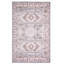 Tapis beige / rouge Southwestern-600109816