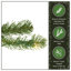 Downswept Douglas 10" Green Fir Artificial Christmas Tree with 1000 LED Multi Lights and Stand-159994871-195608404