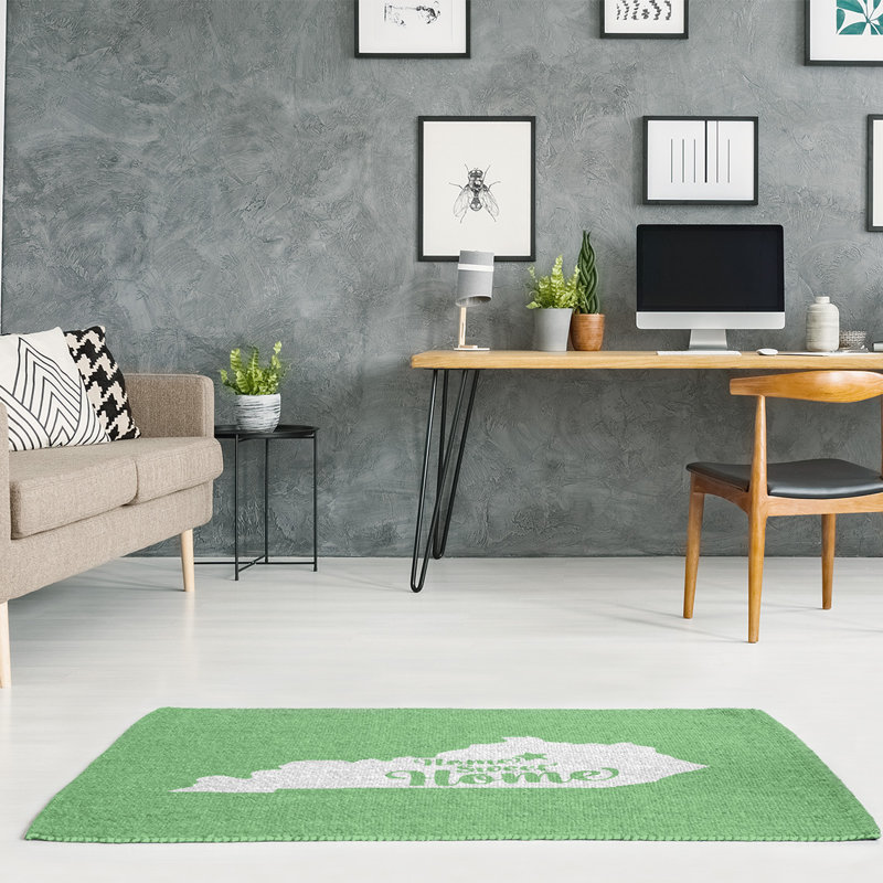 Indoor Rug, Rectangle 5' x 7', Yes
