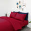 Microfiber Duvet Cover Set Set-115640158-115640151