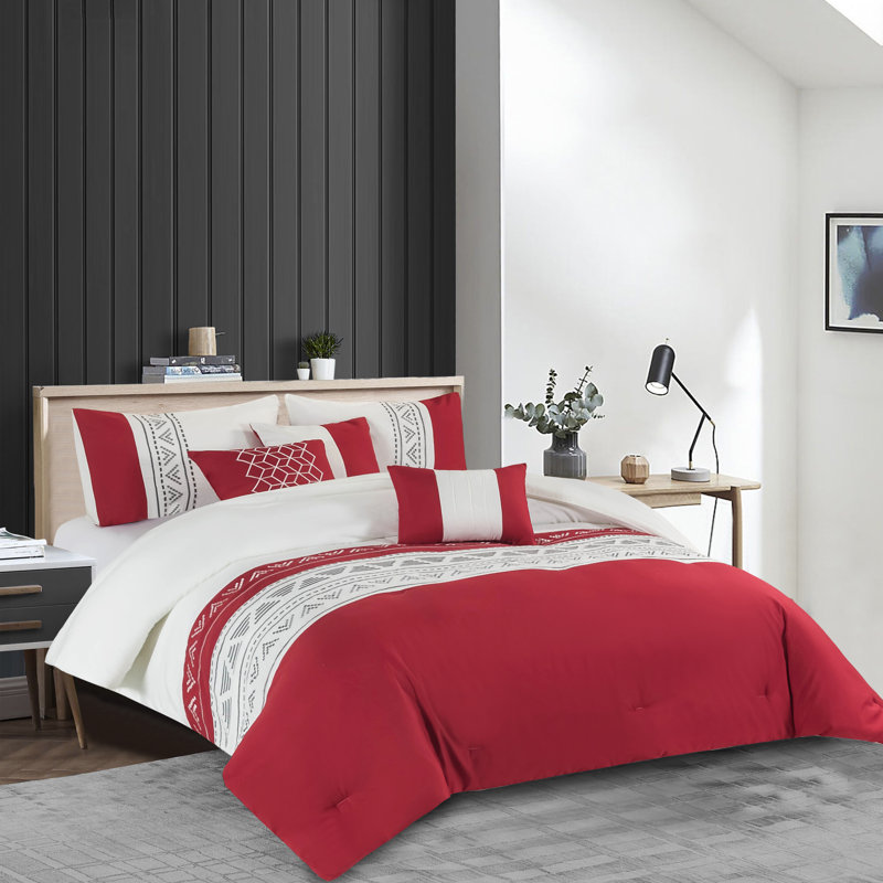 Comforter, Queen Comforter + 5 Additional Pieces
