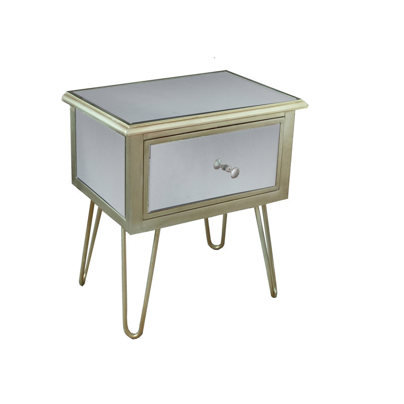 Gadd 50cm W Bedside Table