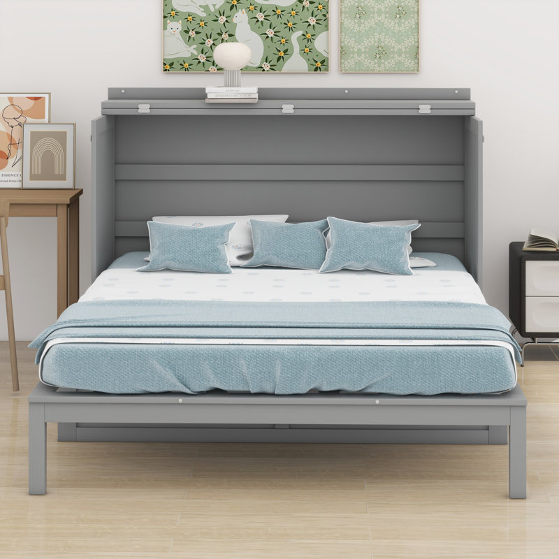 Lit escamotable Murphy, Gris