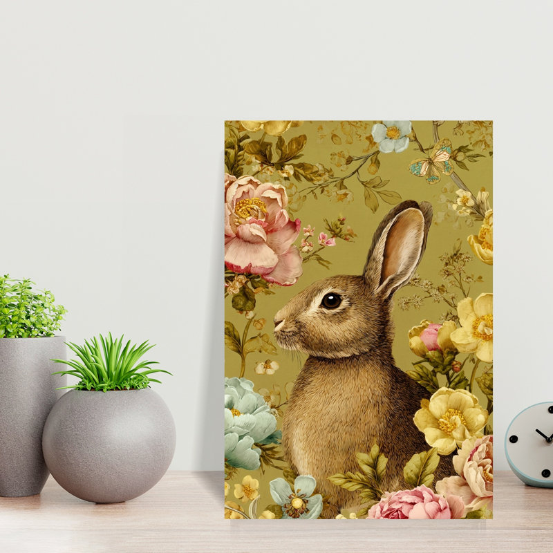Easterbunnyno02 by Treechild - Wrapped Canvas Print, 45.72 cm H x 30.48 cm W