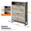 20 Pair Shoe Storage Cabinet-771944961