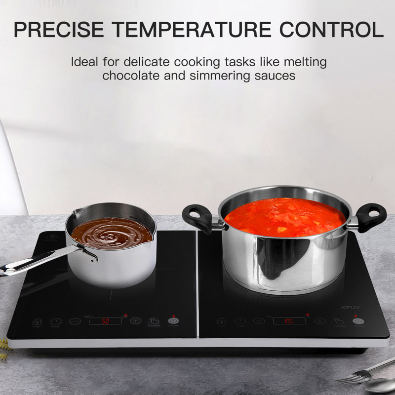 Ingelido Double Induction Hob