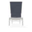 Chaise longue sans accoudoirs empilable en polymère avec accoudoirs Leeward-31923923-31923891