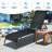 Outdoor Metal Chaise Lounge-1270451420