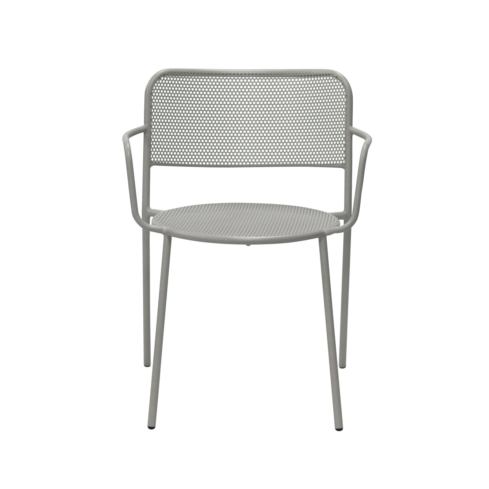 Wimberley Stackable Patio Armchair, Oyster Gray