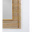 Etta Flat Metal Wall Mirror