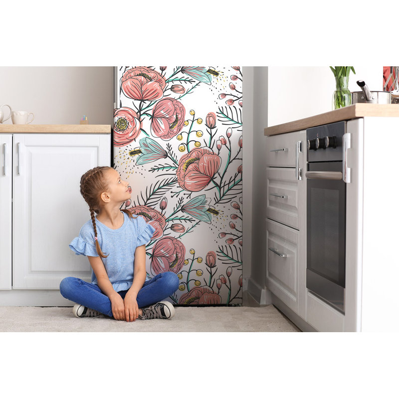 Plants & Flowers Door Decal