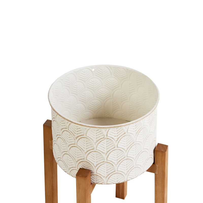 ROSEE Metal Elevated Planter