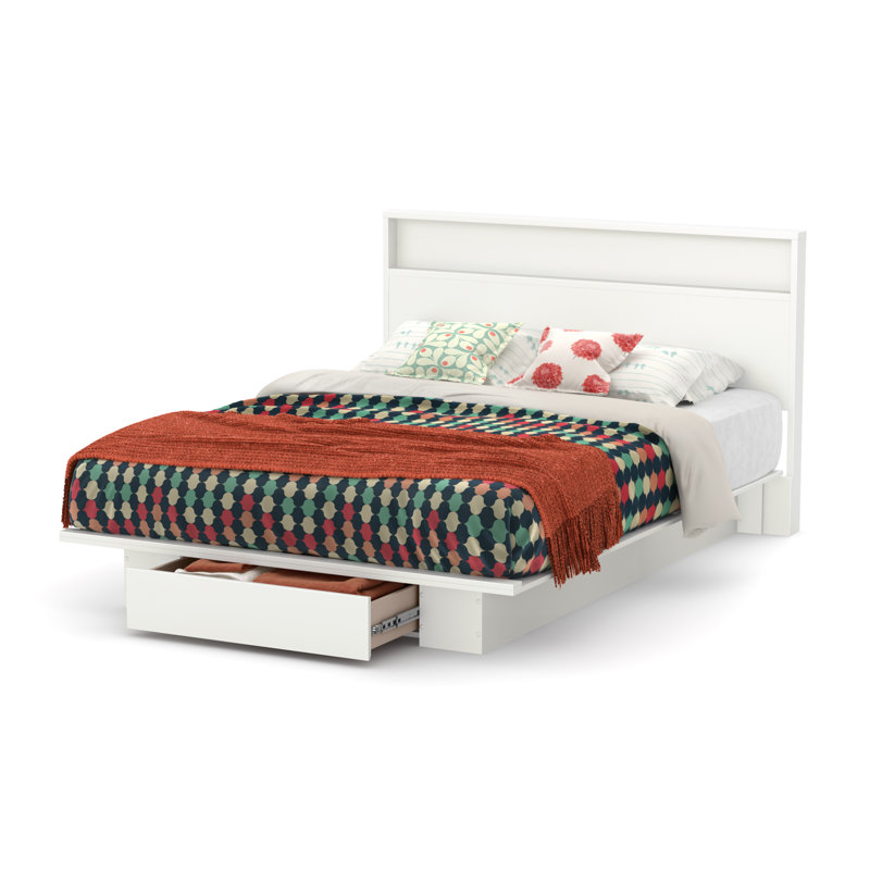 Jaymiya Headboard, White