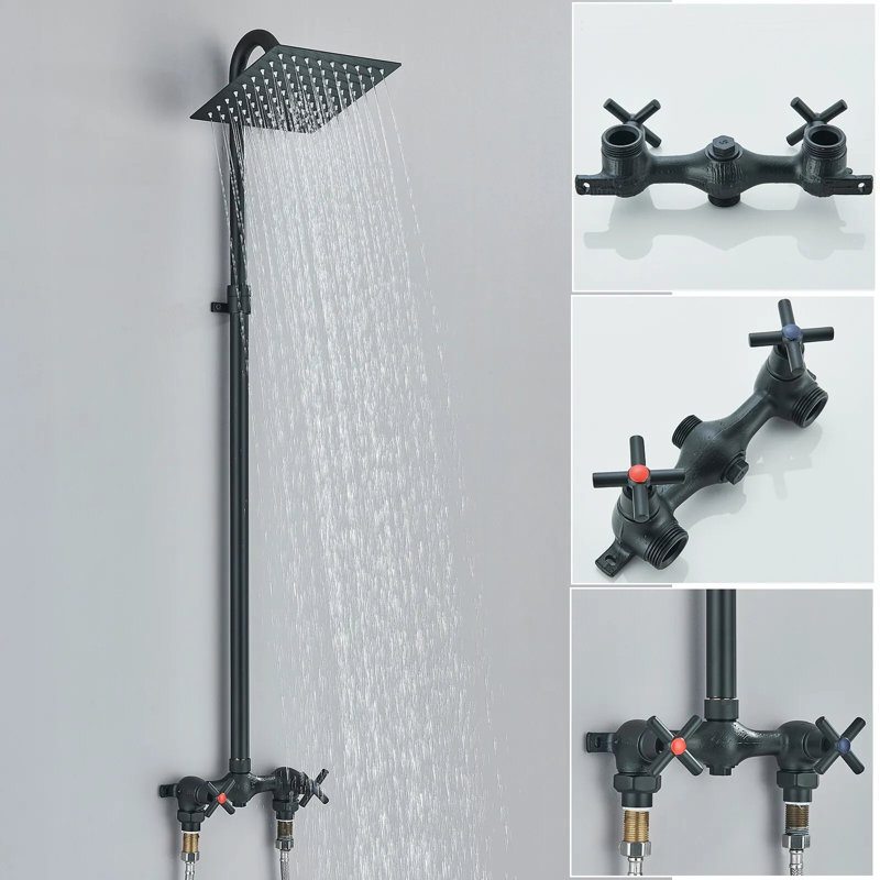 Volume Control Shower Faucet