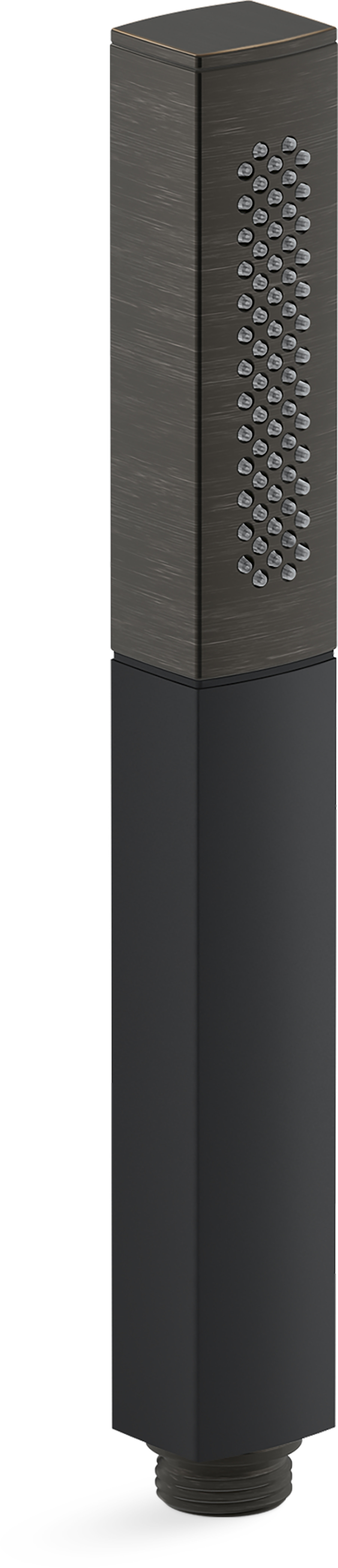 Kohler Shift Square2.5 Gpm Multifunction Handshower With Black Handle