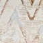 Tapis multicolore à chevrons Glitz-4338674