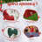 Gutierrez 5ft Lighted Christmas Countdown Sign