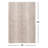 Rimma Hand Tufted Wool Animal Print Indoor Rug-49921984
